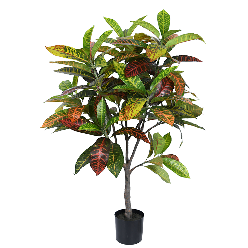 1813-WJ Artificial Golden Banyan