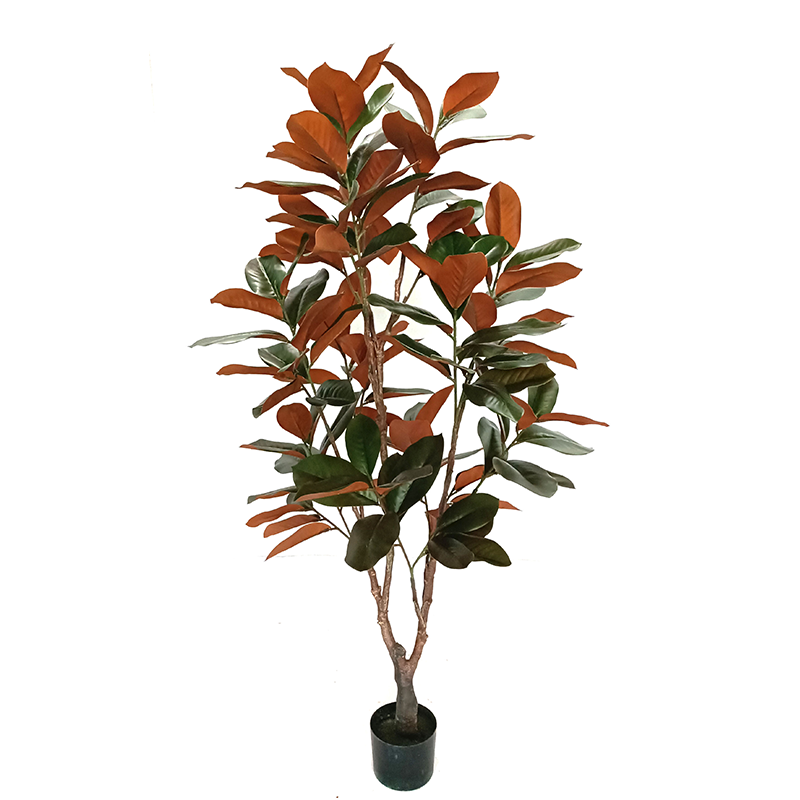 1904-SJ Artificial Magnolia Leaf