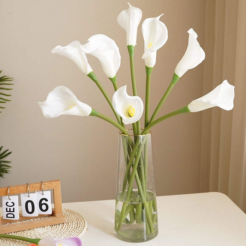 Curled - Edge Small Calla Lily