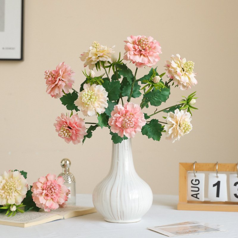 Artificial Long-Stem 2-Fork Lotus