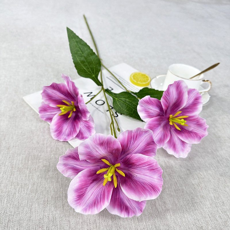 Artificial Yuanbao 3D Tulip