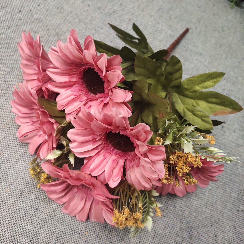 Artificial 11-head European and American Chrysanthemum