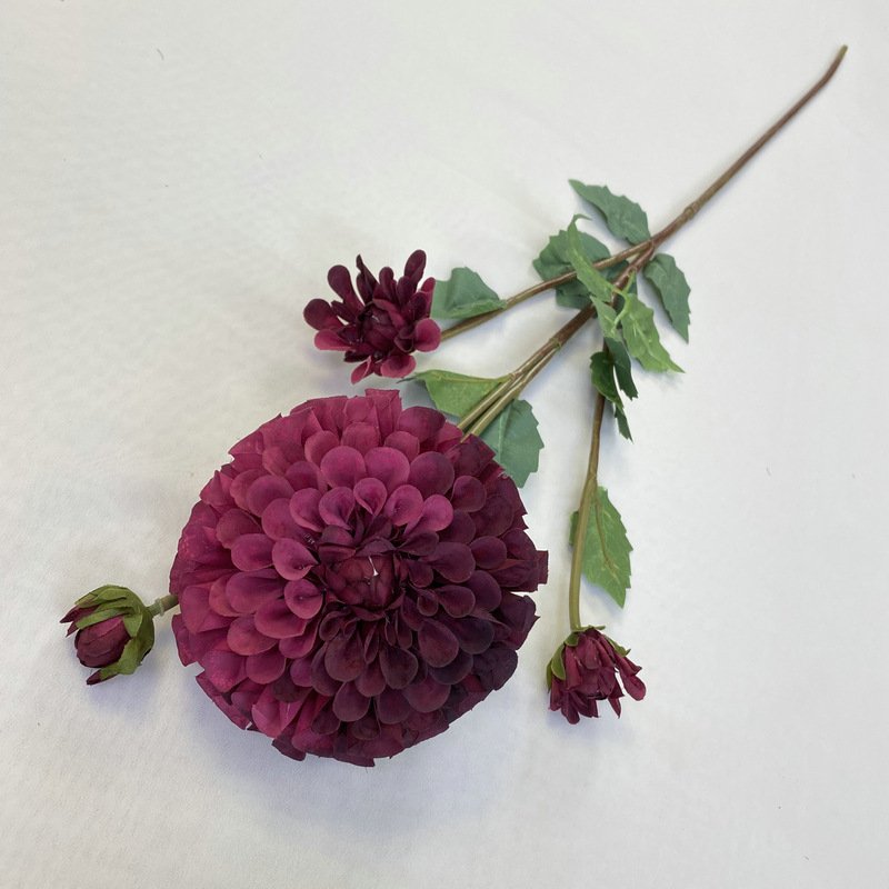 Artificial Longevity Dahlia