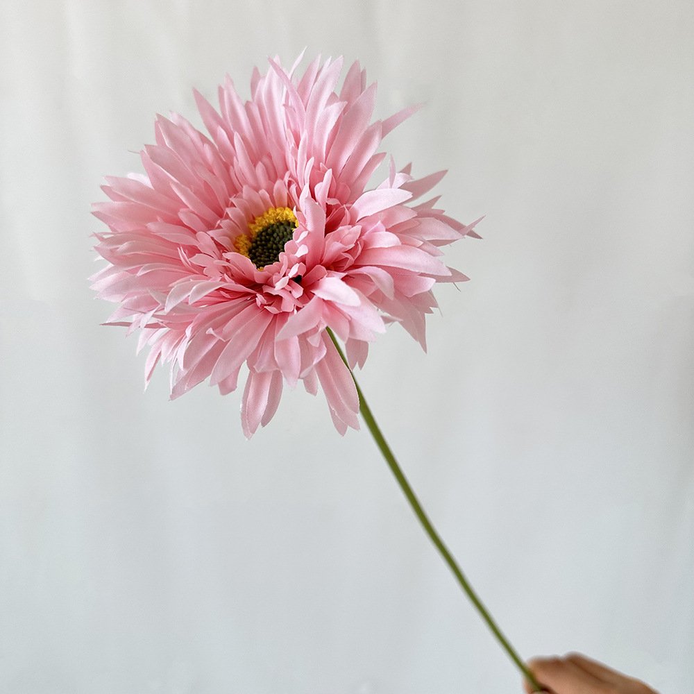 Artificial Meili Single-Stem Gerbera