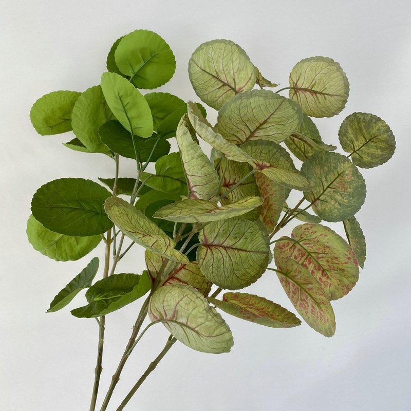 Artificial Single-Stem Money Plant
