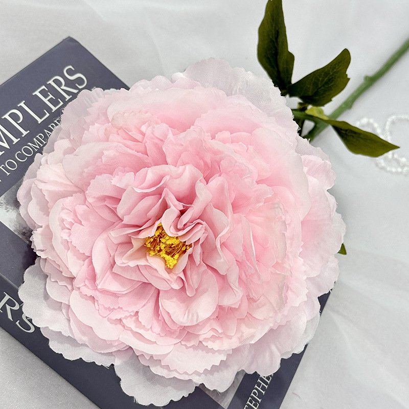 Artificial Single Imperial Peony