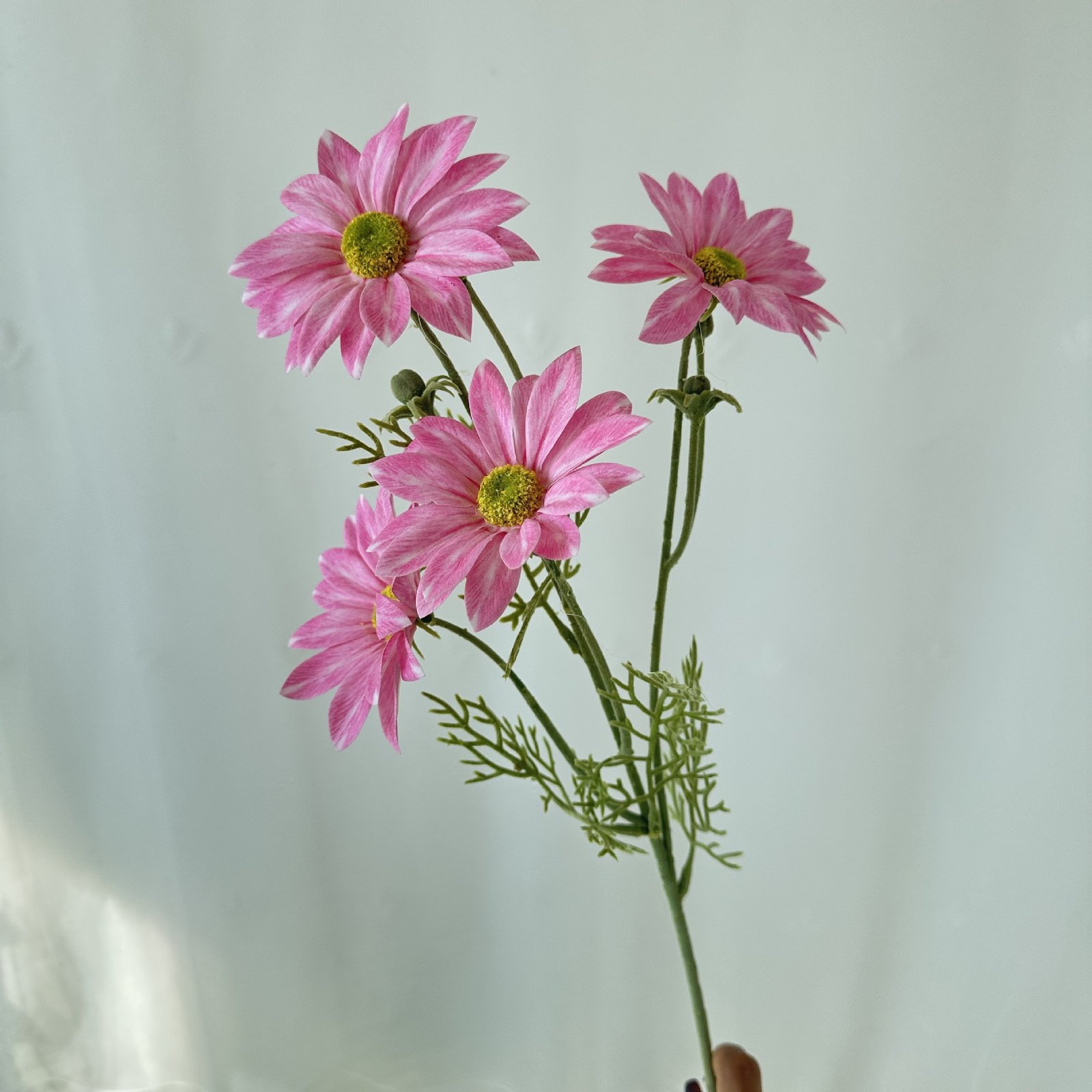 Artificial Merry Feeling Summer Chrysanthemum