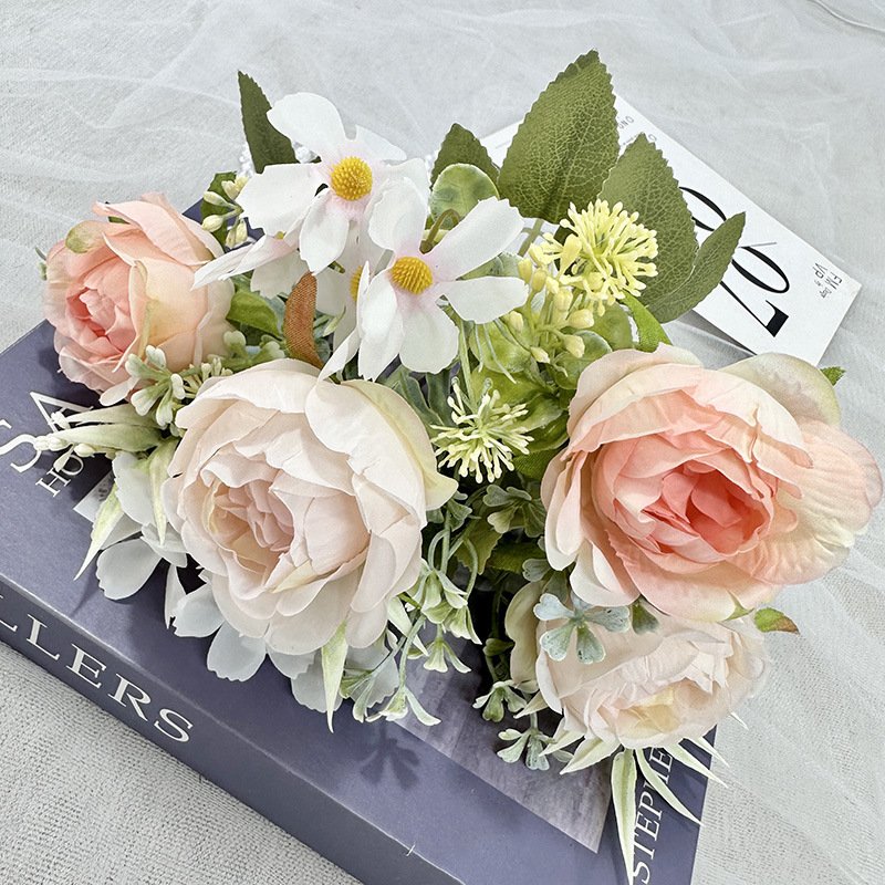 Artificial  Marguerite Peony