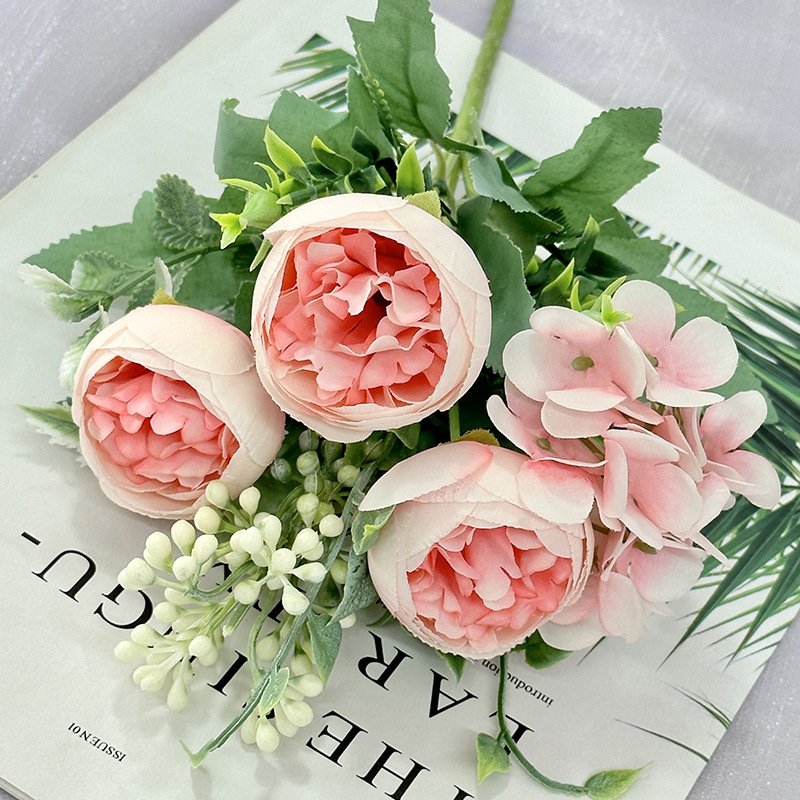 Artificial Dreamy Peony