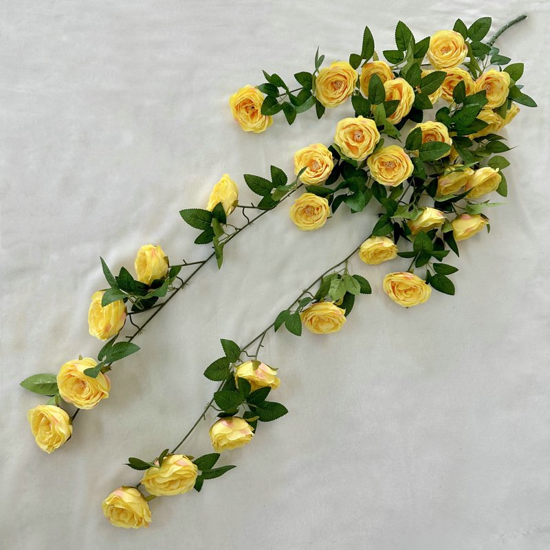 Large Meili Camellia Wall Hanging