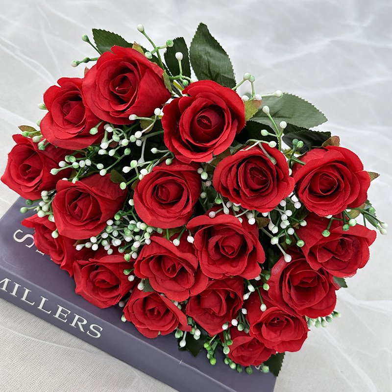 Bingxin 18-Head Small Roses