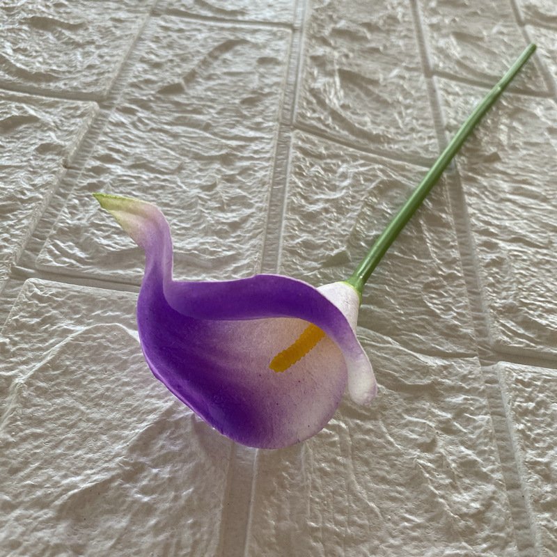 Single PU Mini Calla Lily