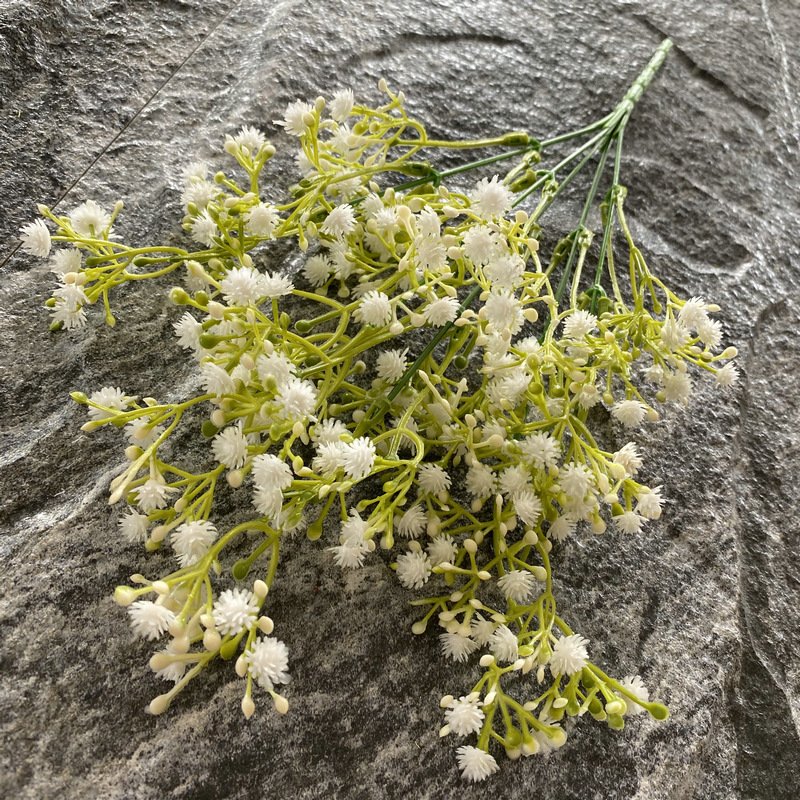 5 Forks 150 Heads Small Handful of Baby's Breath