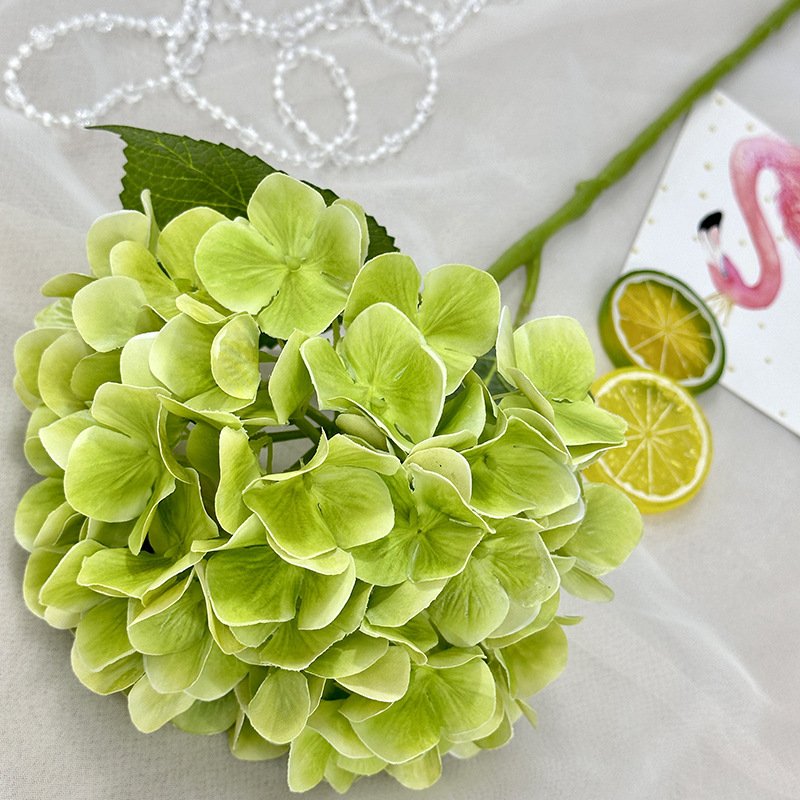 64-Piece 3D Printed Hydrangea
