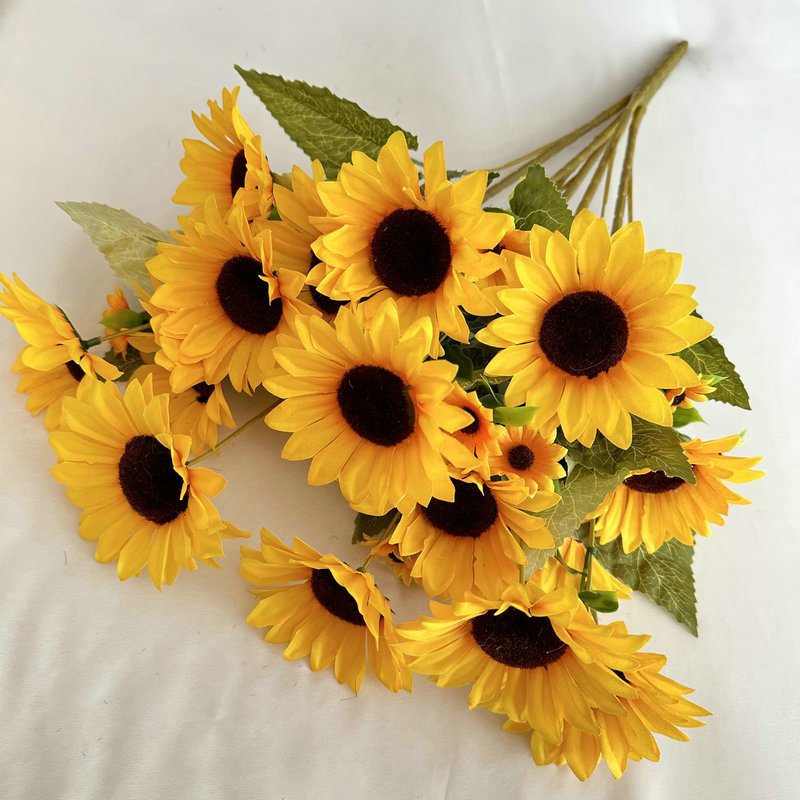 15-Head Sunflowers