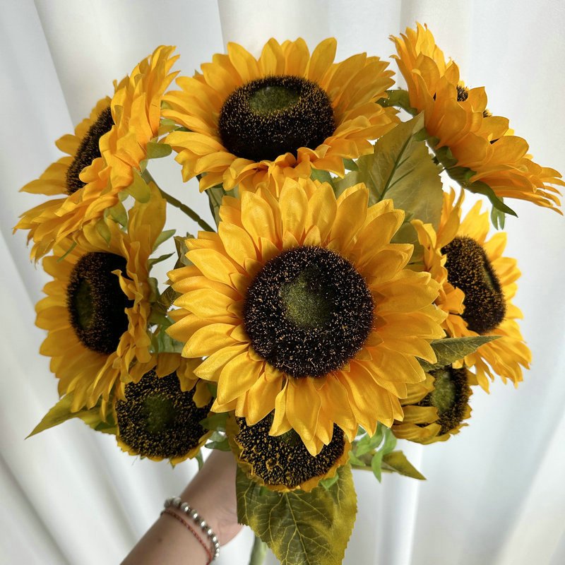 Number 2 9-Head Sunflowers